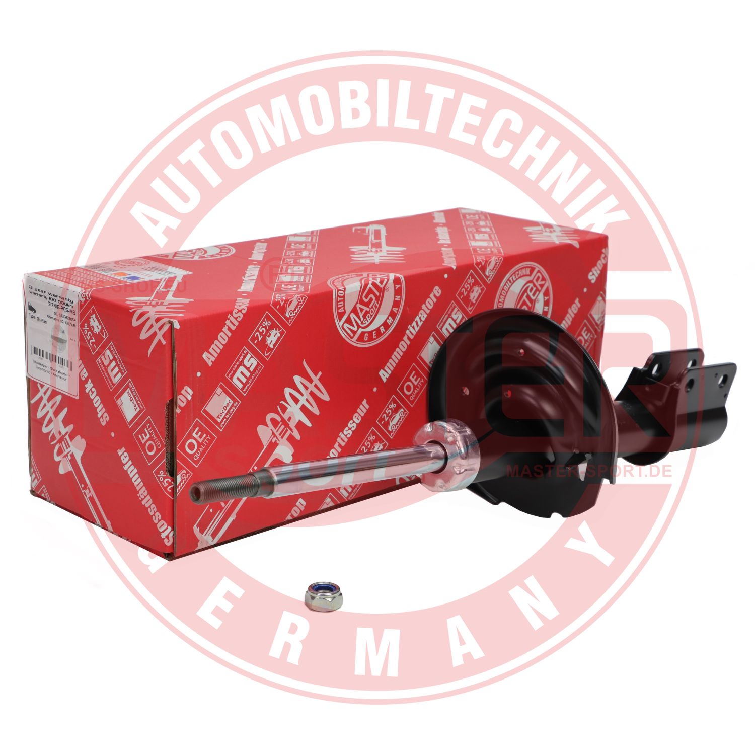 Amortizor MASTERSPORT GERMANY 317418-PCS-MS